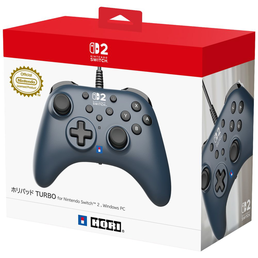 ホリパッド TURBO for Nintendo Switch 2 ， Windows PC｜の通販は