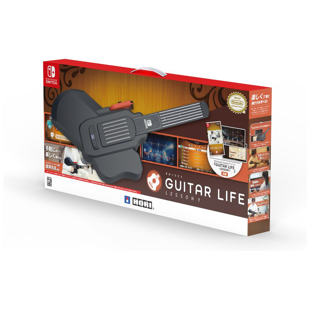 中古品〕 GUITAR LIFE - LESSON1 - 【Switchゲームソフト】｜の通販は