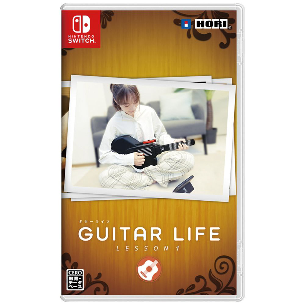 中古品〕 GUITAR LIFE - LESSON1 - 【Switchゲームソフト】｜の通販は