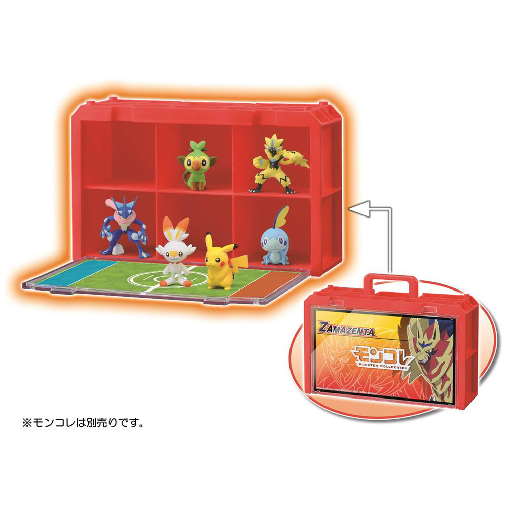 ポケットモンスター モンコレクションケース ザマゼンタVer．｜の通販