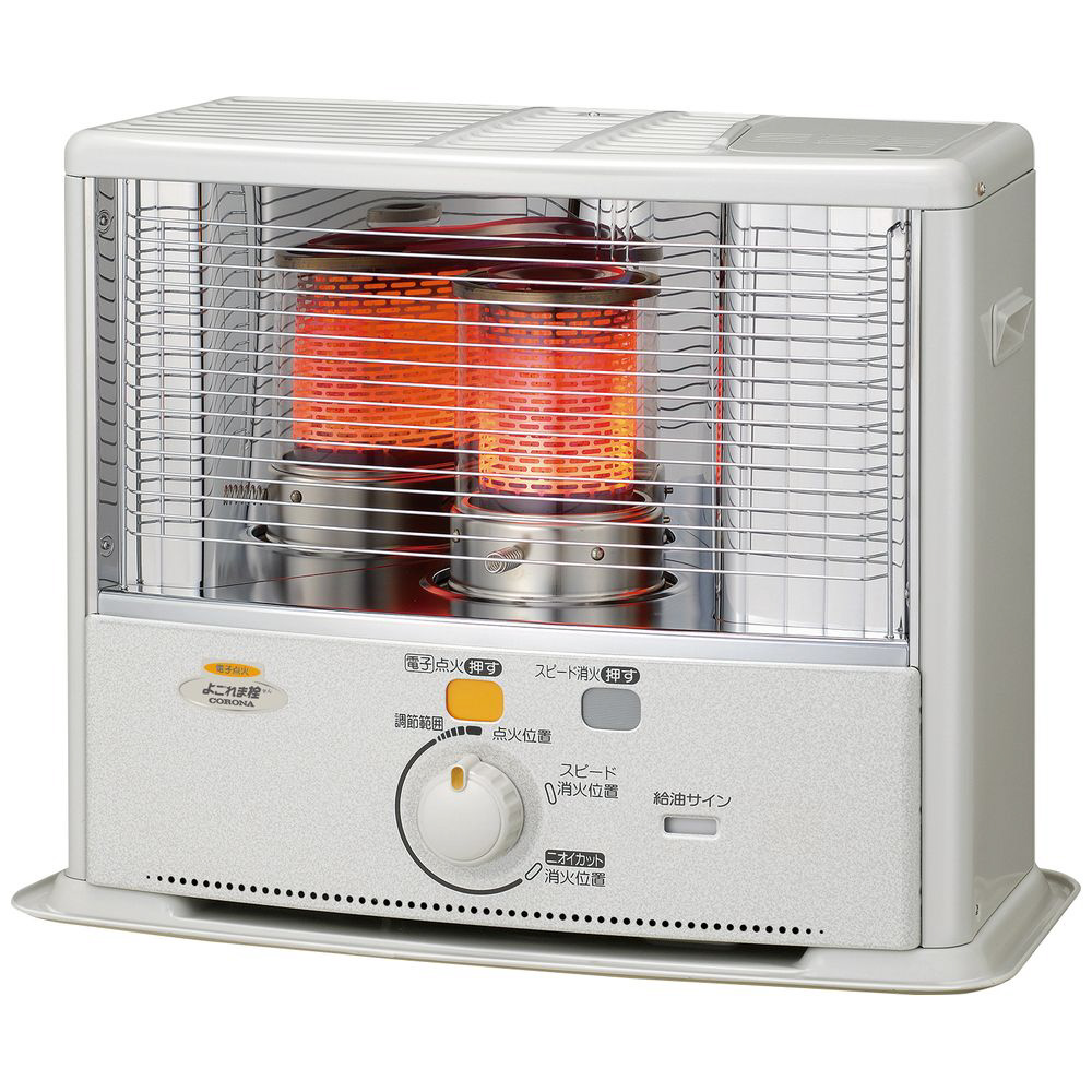 反射式石油ストーブ SXシリーズ エレガンスホワイト SX-E2924WY ［木造