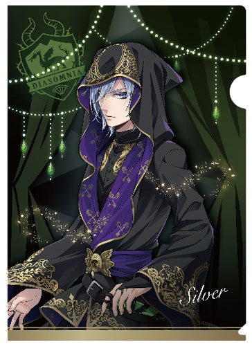 ツイステッドワンダーランド クリアファイル 式典服 シルバー｜の通販