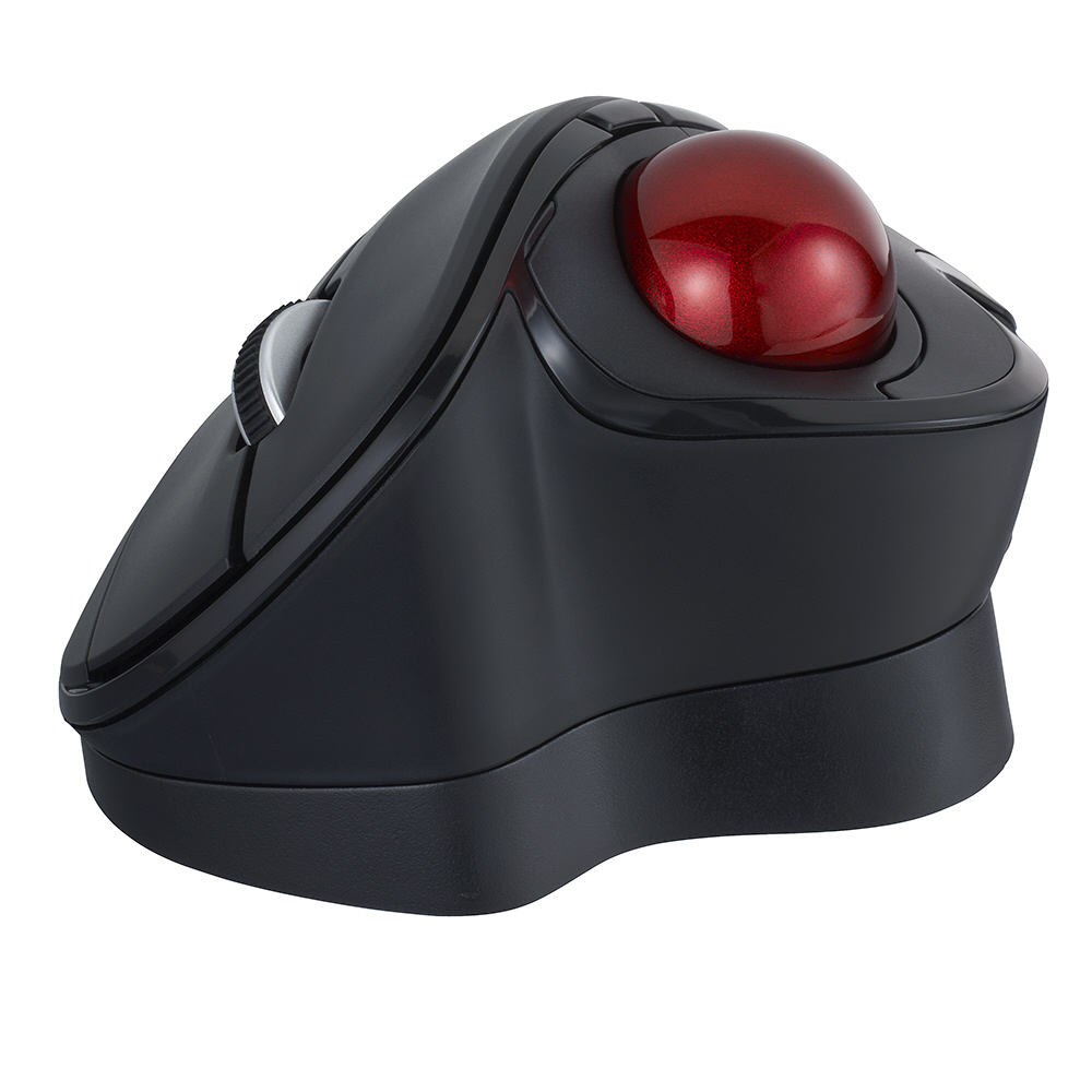 マウス トラックボール(Chrome/Mac/Windows11対応) ブラック MUS