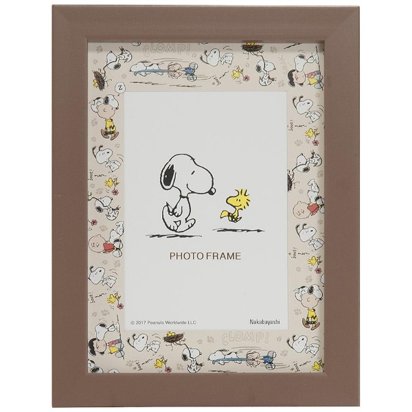 キャラクター木製フォトフレーム L判 スヌーピー フ-TW-1084｜の通販は