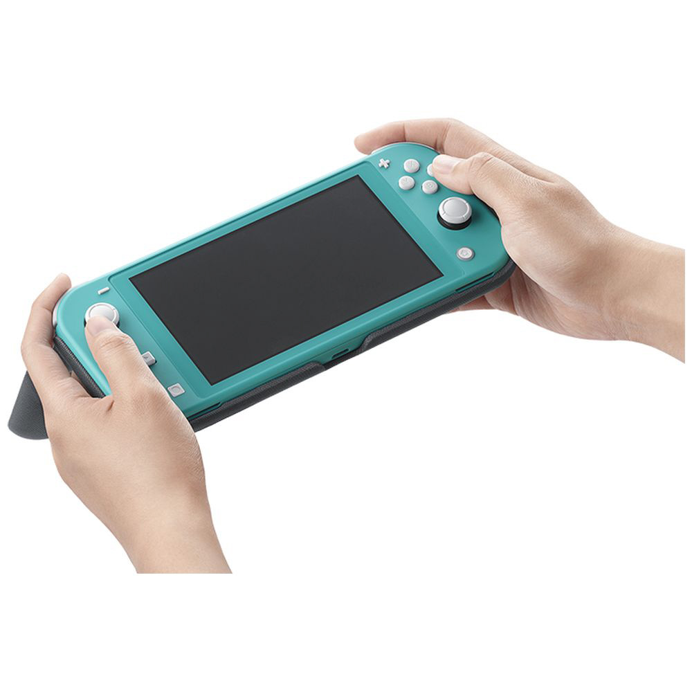 Nintendo Switch Lite フリップカバー (画面保護シート付き)｜の通販は