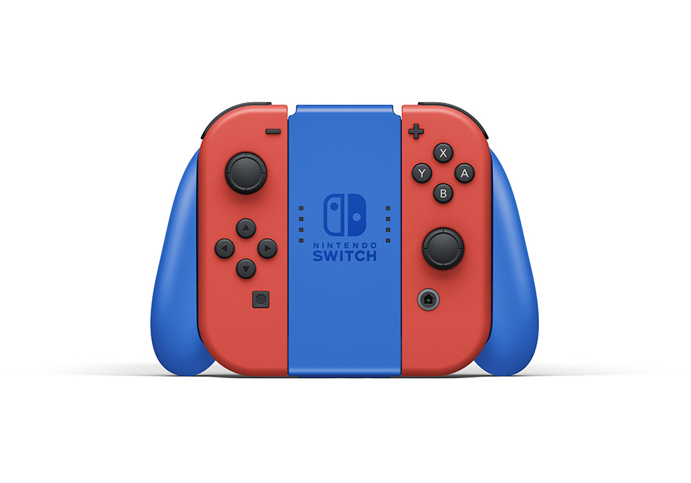 買取】Nintendo Switch マリオレッド×ブルー セット HAD-S-RAAAF