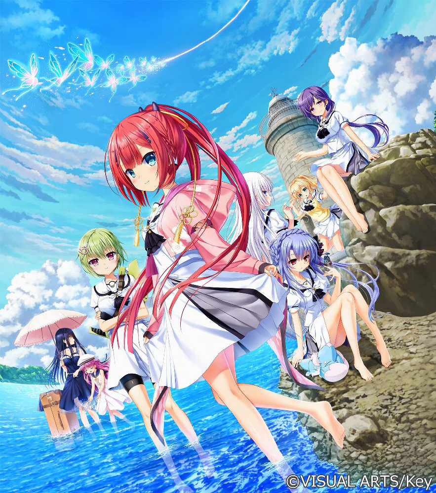 Summer Pockets REFLECTION BLUE｜の通販はソフマップ[sofmap]