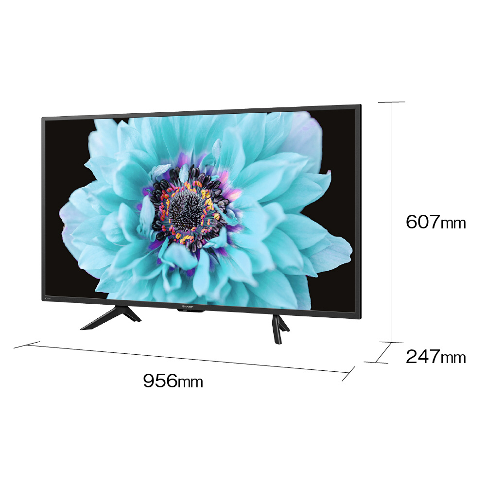 液晶テレビ AQUOS 4T-C42DH1 ［42V型 /4K対応 /BS・CS 4Kチューナー