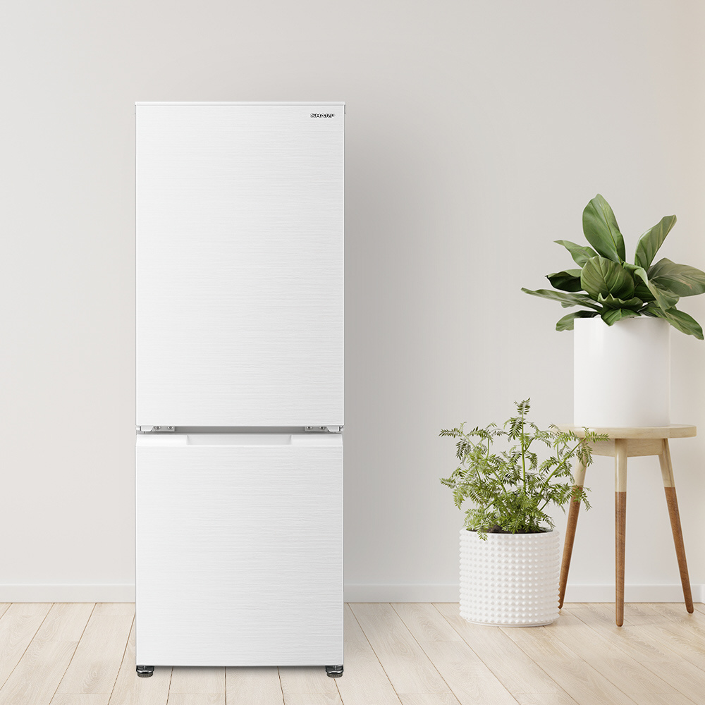 冷蔵庫 ホワイト系 SJ-D18H-W ［179L /2ドア /右開き/左開き付け替え