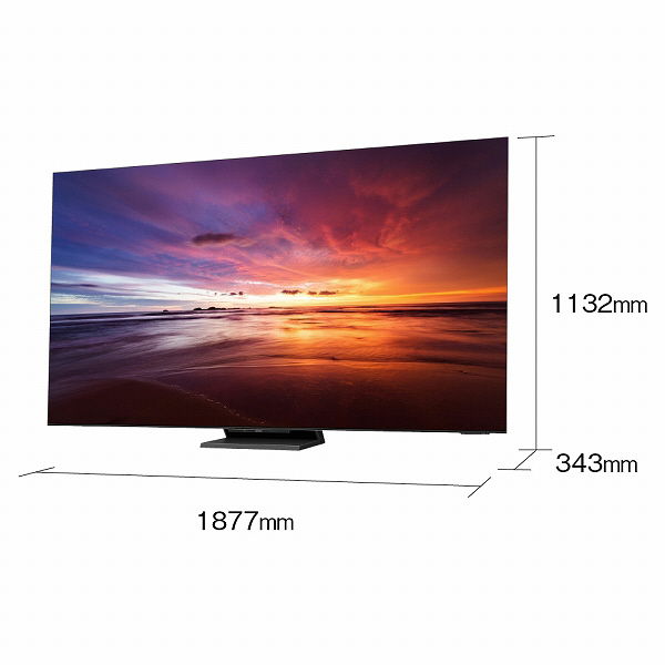 液晶テレビ AQUOS 8T-C85DX1 ［85V型 /Bluetooth対応 /8K対応 /BS 8K
