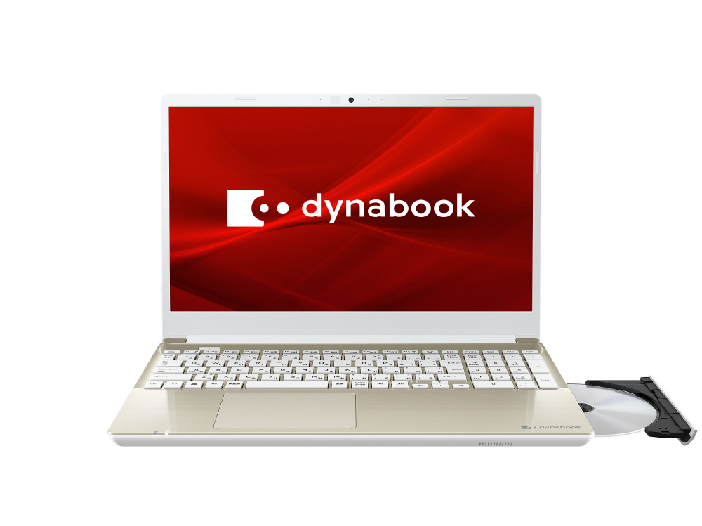 ノートパソコン dynabook T6 サテンゴールド P2T6XBEG ［15.6型