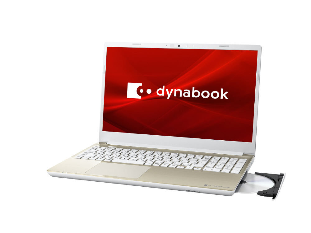 ノートパソコン dynabook T6 サテンゴールド P2T6XBEG ［15.6型