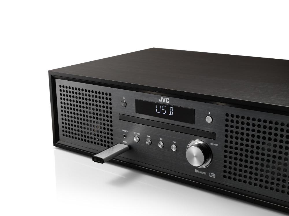 コンパクトコンポーネントシステム NX-W31 ブラック [ワイドFM対応