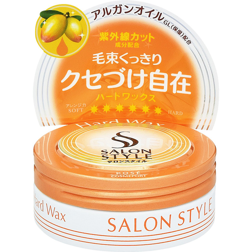 サロンスタイル ヘアワックスC ハード 75g｜の通販はソフマップ[sofmap]