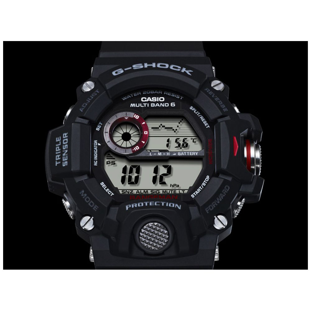 G-SHOCK ジーショック 「RANGEMAN」 GW-9400J-1JF｜の通販はソフマップ