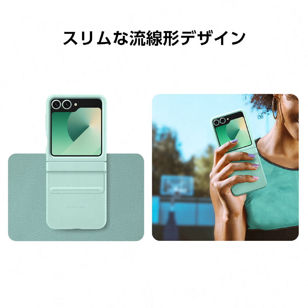 サムスンGalaxy純正】Galaxy Z Flip6 Kindsuit Case Samsung（サムスン