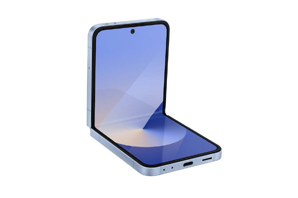 SIMフリー】Galaxy Z Flip6 256GB Galaxy Blue SM-F741QLBASJP｜の通販