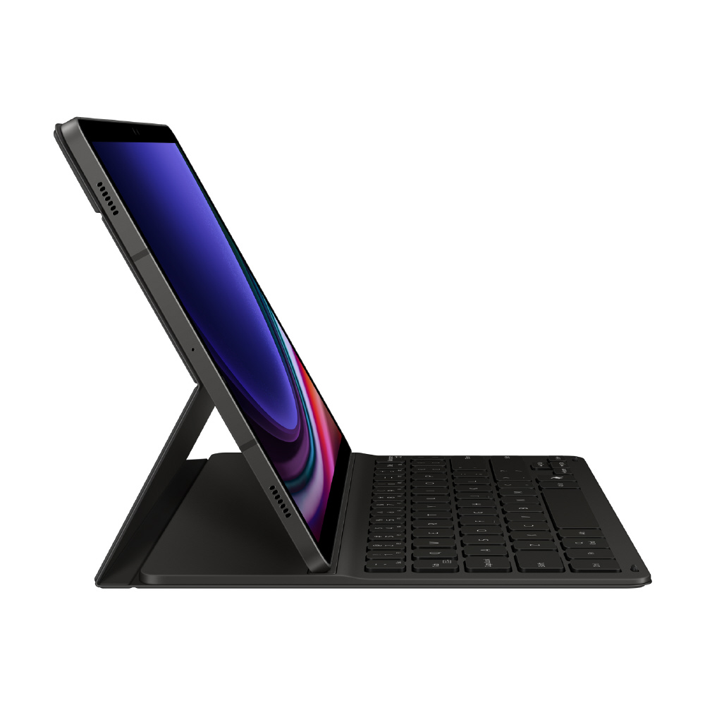Galaxy Tab S10 Lite/Tab S10 FE、Tab S9/Tab S9 FE用 キーボード