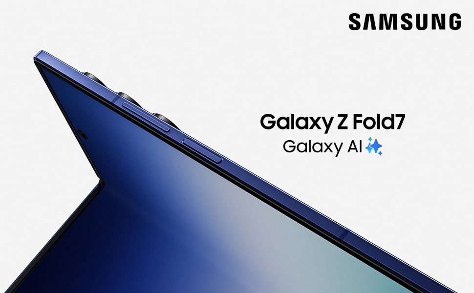 SIMフリー】Galaxy Z Fold7 1TB Blue Shadow SM-F966QDBFSJP｜の通販は