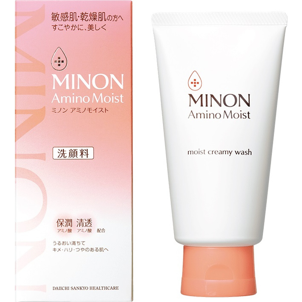 MINON（ミノン）アミノモイスト モイストクリーミィ ウォッシュ（洗顔