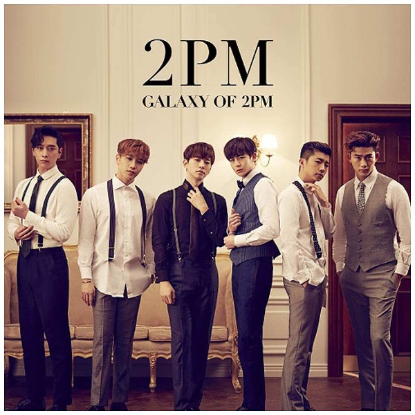 ミュージック GALAXY OF 2PM 2016 DVD ミュージック GALAXY of 2pm DVD