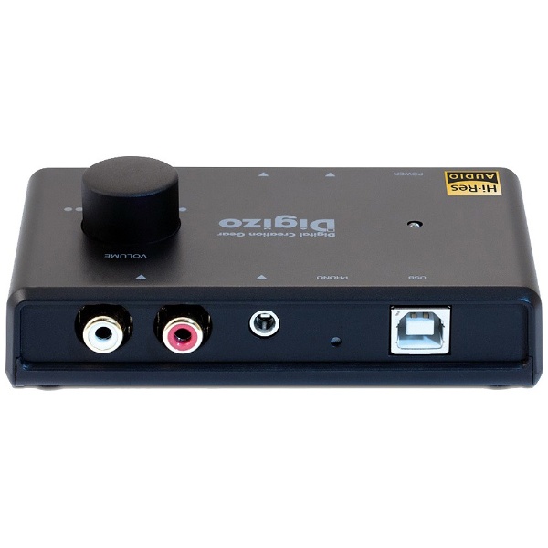 USBハイレゾオーディオキャプチャーユニット［デジ造音楽版］ PCA-HACU