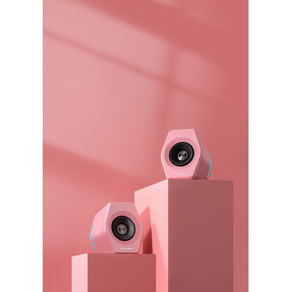 ED-G2000-PK ゲーミングスピーカー Bluetooth＋USB-A/3.5mm接続 Hecate