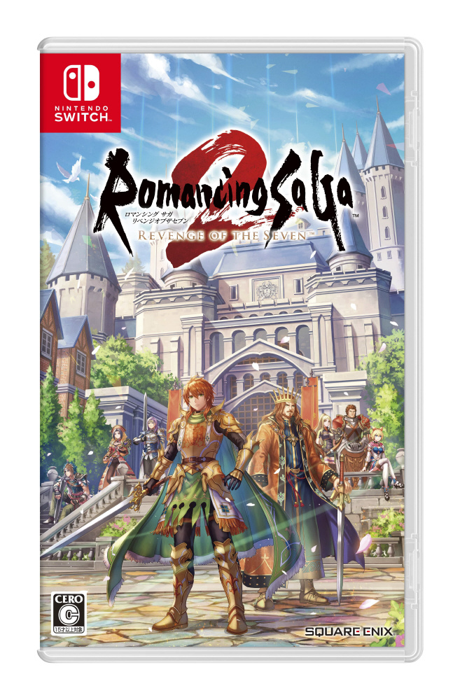 ロマンシング サガ2 リベンジオブザセブン｜の通販はソフマップ[sofmap]