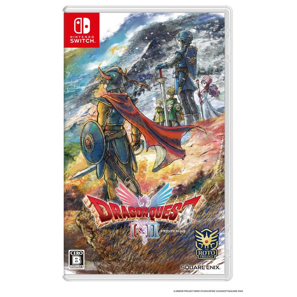 買取】ドラゴンクエストI＆II 【Switchゲームソフト】|SQUARE ENIX