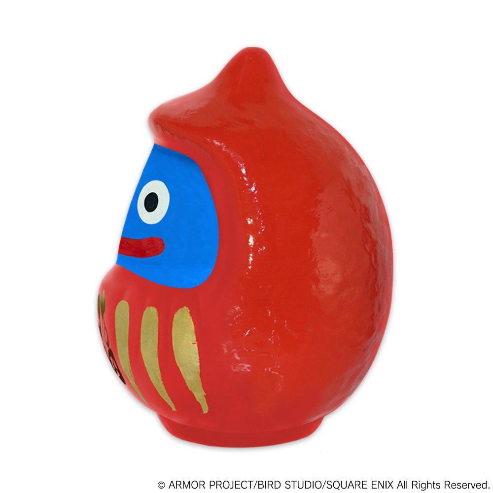 ドラゴンクエストジパング だるまスライム 大サイズ ～赤バージョン