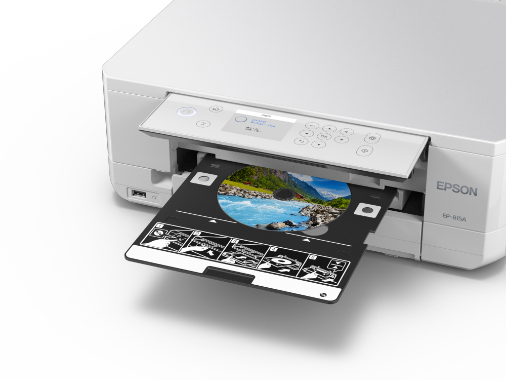 EP-815A インクジェット複合機 Colorio(カラリオ) ホワイト ［L判～A4