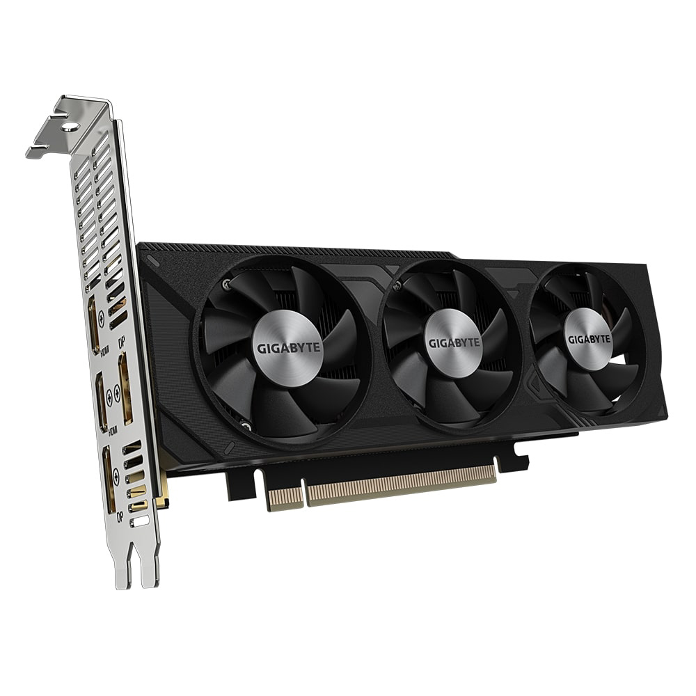 グラフィックボード GeForce RTX 4060 OC Low Profile 8G GV-N4060OC