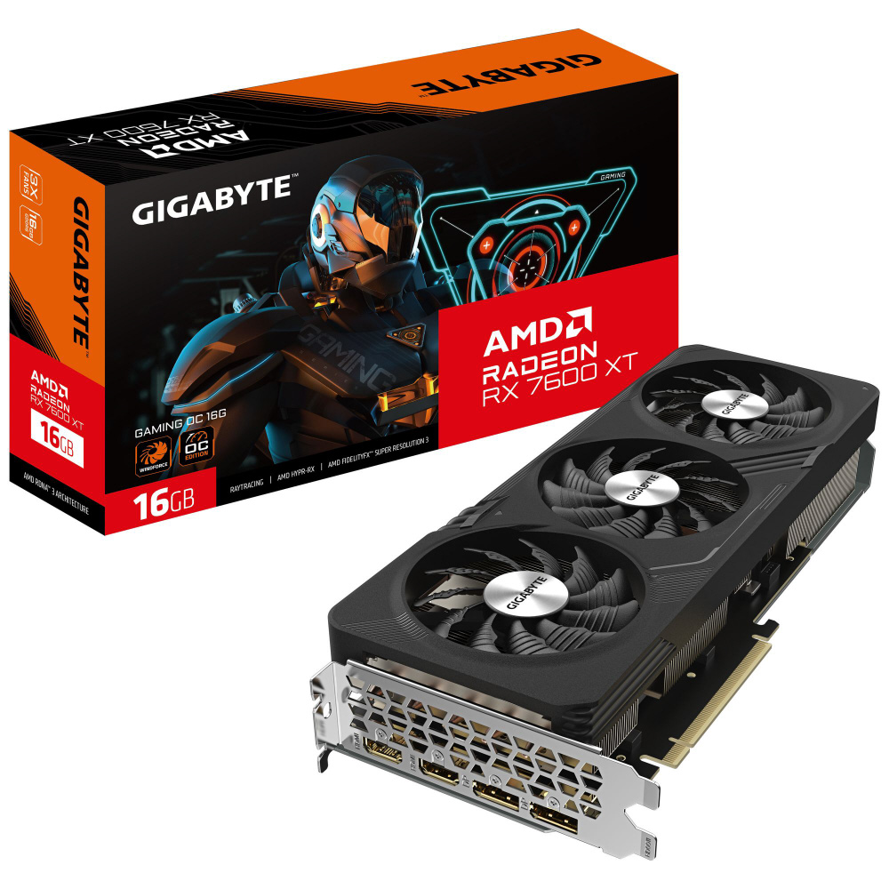 グラフィックボード・グラボ・ビデオカード ASUS Radeon RX7600XT 16GB