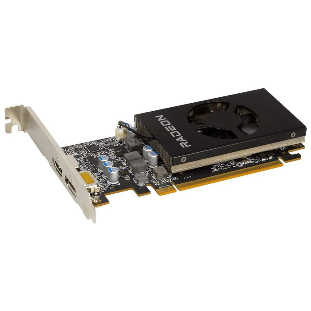 グラフィックボード RD-RX6400-E4GB/LP ［Radeon RXシリーズ /4GB