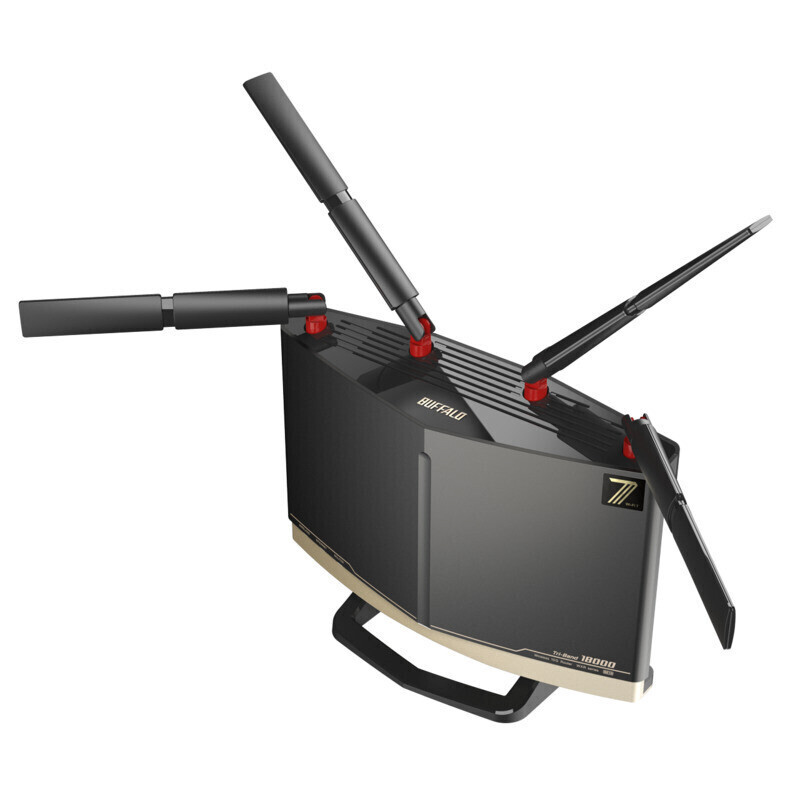 Wi-Fiルーター 11529+5764+688Mbps AirStation(Wi-Fi 7対応・フラッグ