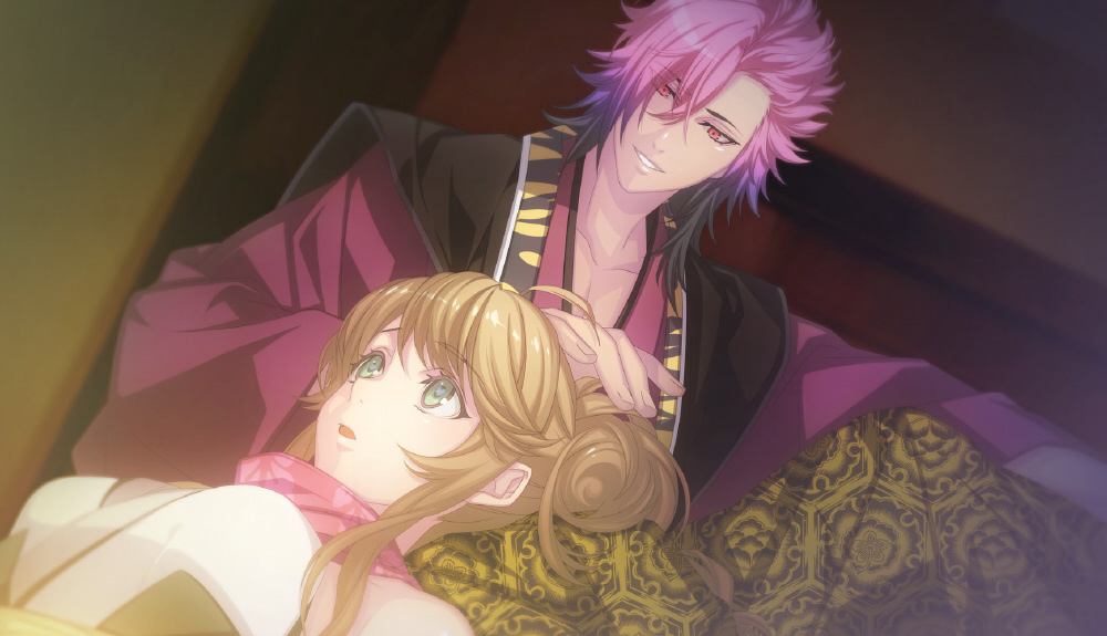 中古品〕 忍び､恋うつつ -甘蜜花絵巻- 通常版 【PS Vitaゲームソフト