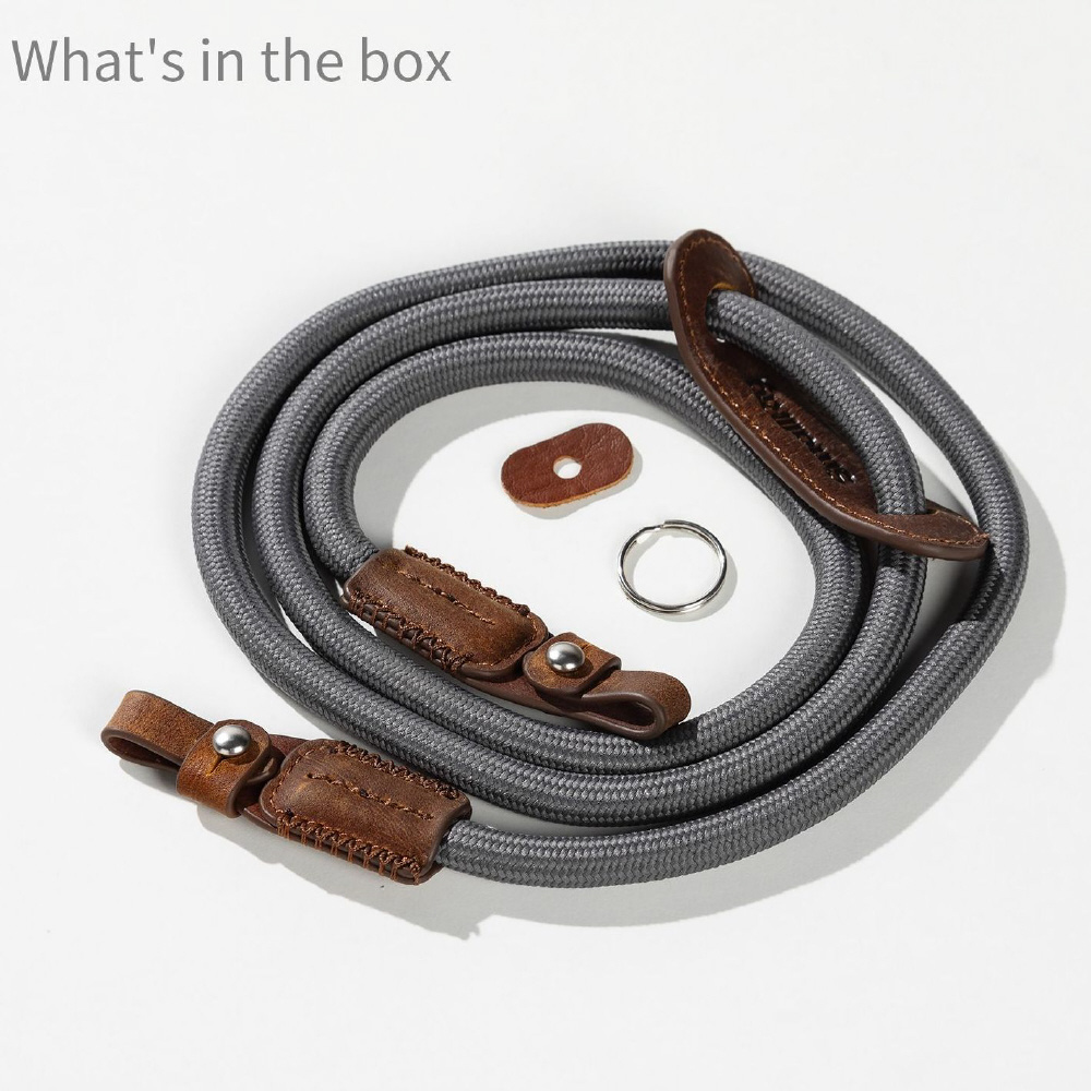 ユニバーサル編み込みショルダーストラップ（グレー）5057 SmallRig