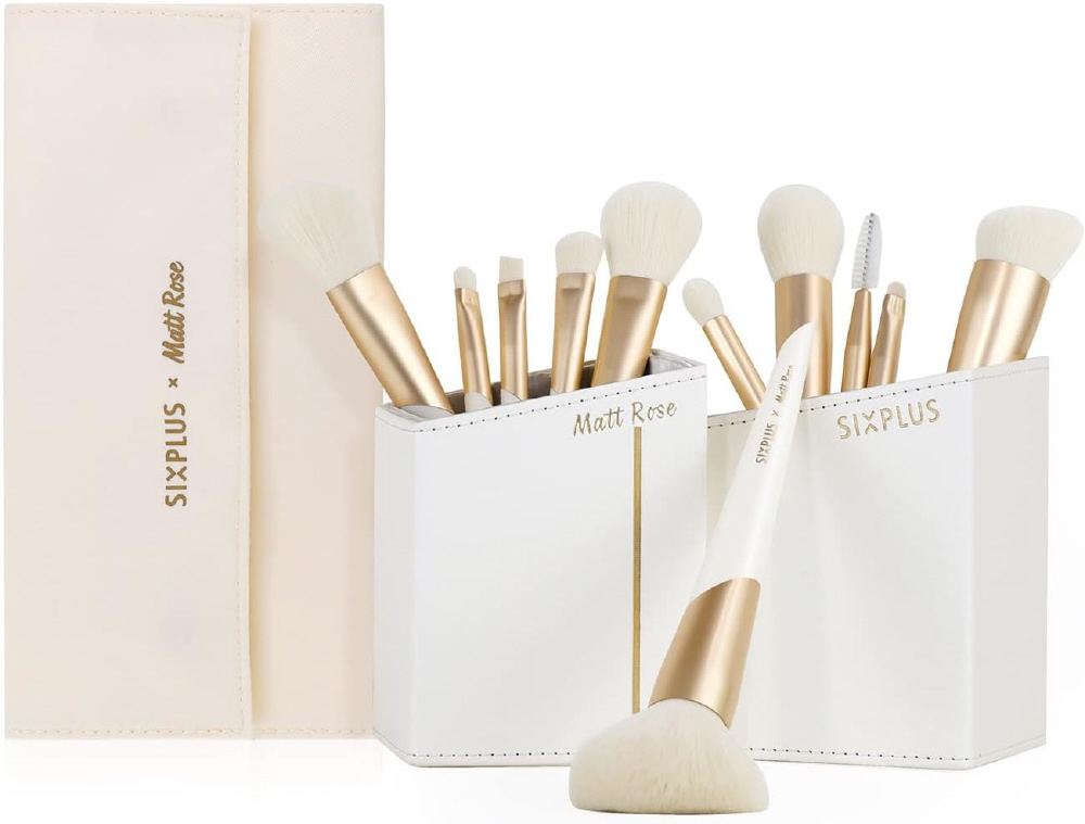 メイクブラシ 11本セット Enjoyシリーズ SIXPLUS（シックスプラス