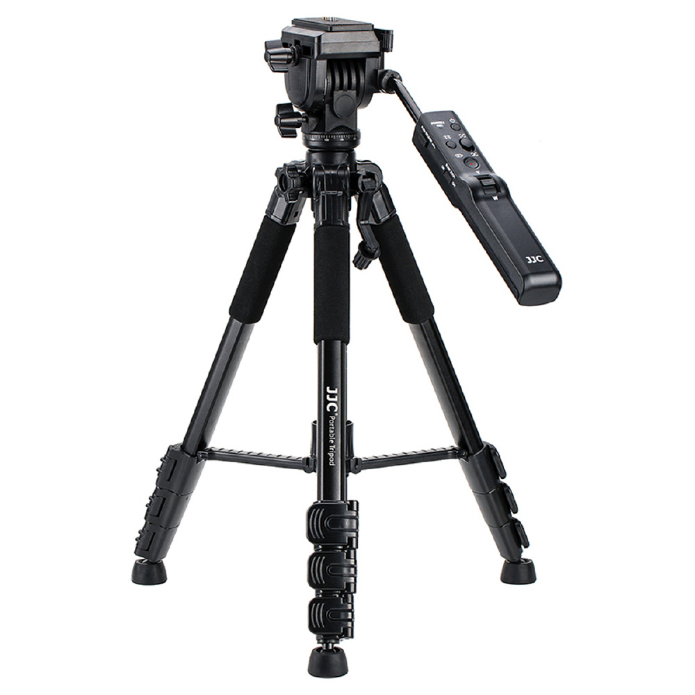 JJC JJC-TP-F2 リモコン付動画撮影用カメラ三脚 ソニー用 JJC JJC-TP