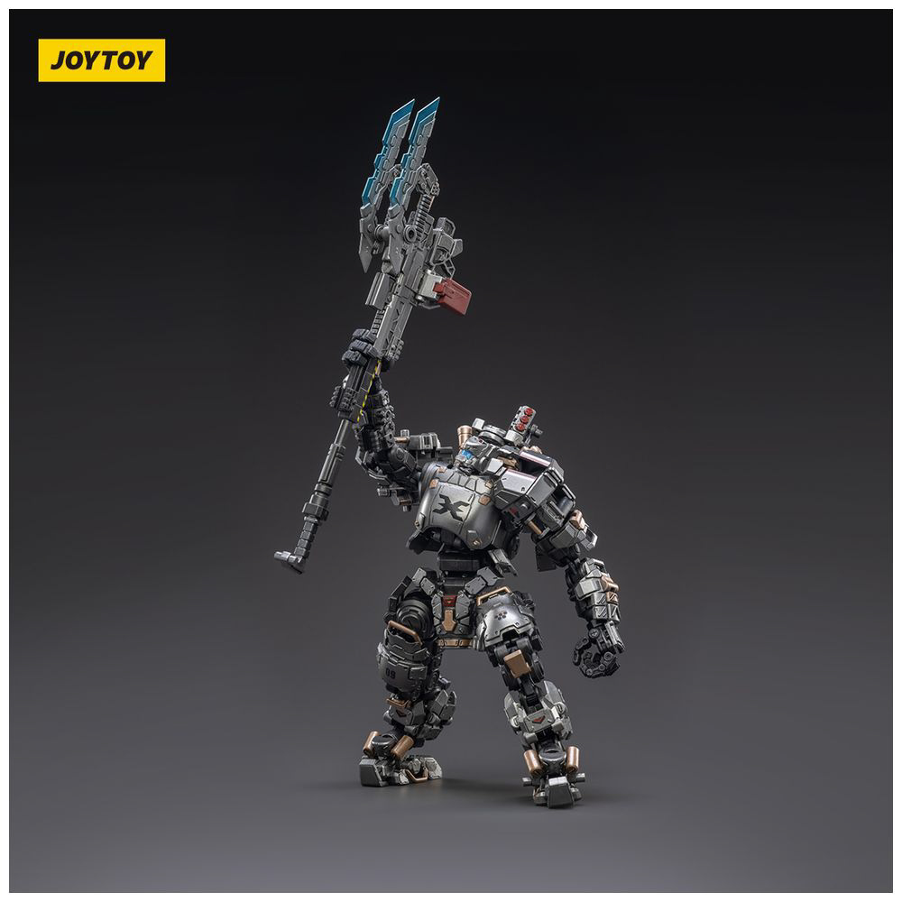 1/25 JOYTOY 暗源 スチールボーン09 近接戦闘特化型メカ シルバー