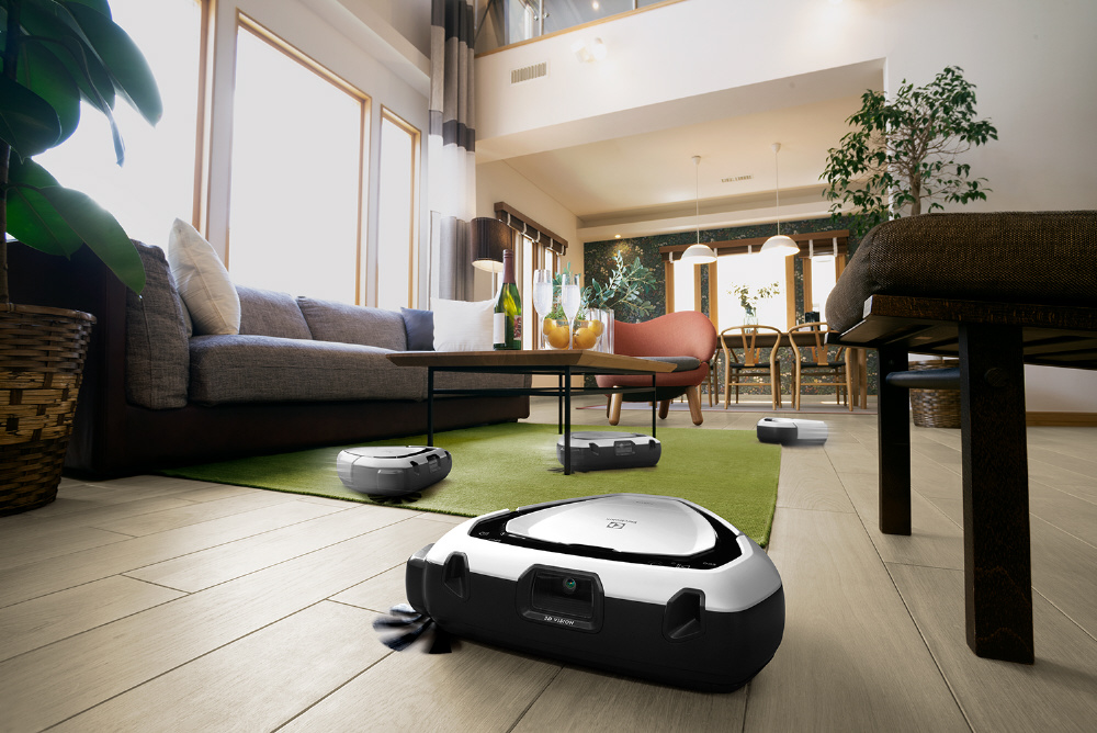 未使用品〕 未使用品 ロボット掃除機 PI81-4SWP ソフトホワイト｜の