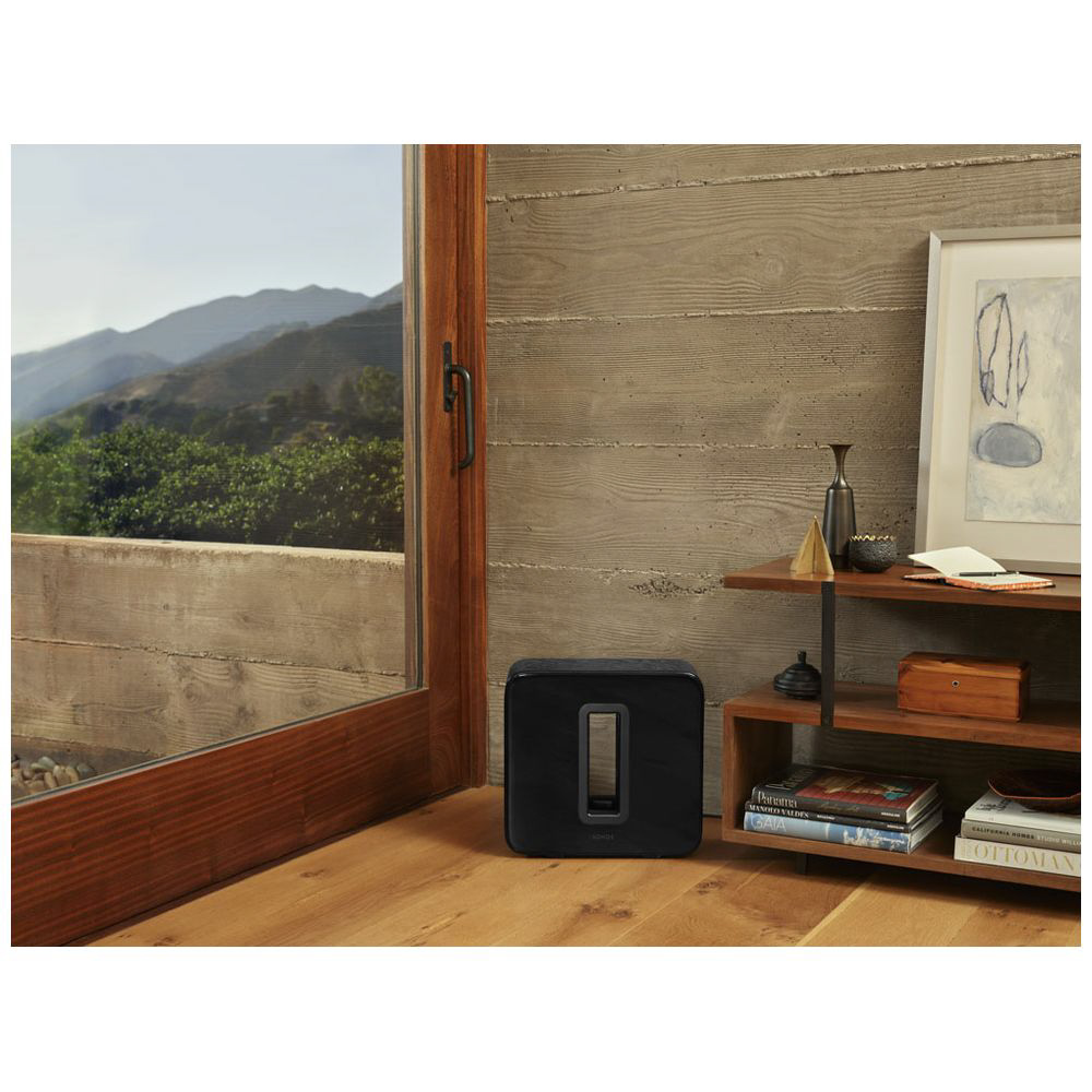 ワイヤレスサブウーファー Sonos Sub(Gen3) ブラック SUBG3JP1BLK ［Wi