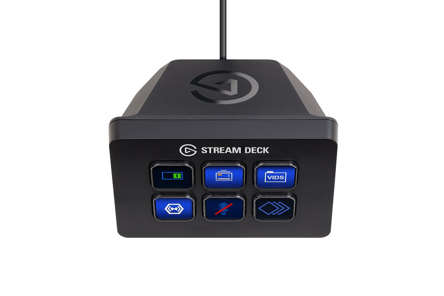 ショートカットキーボード〕 STREAM DECK MINI ストリームデックミニ