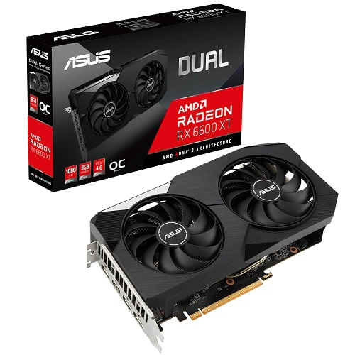 中古品〕 DUAL-RX6600XT-O8G｜の通販はソフマップ[sofmap]
