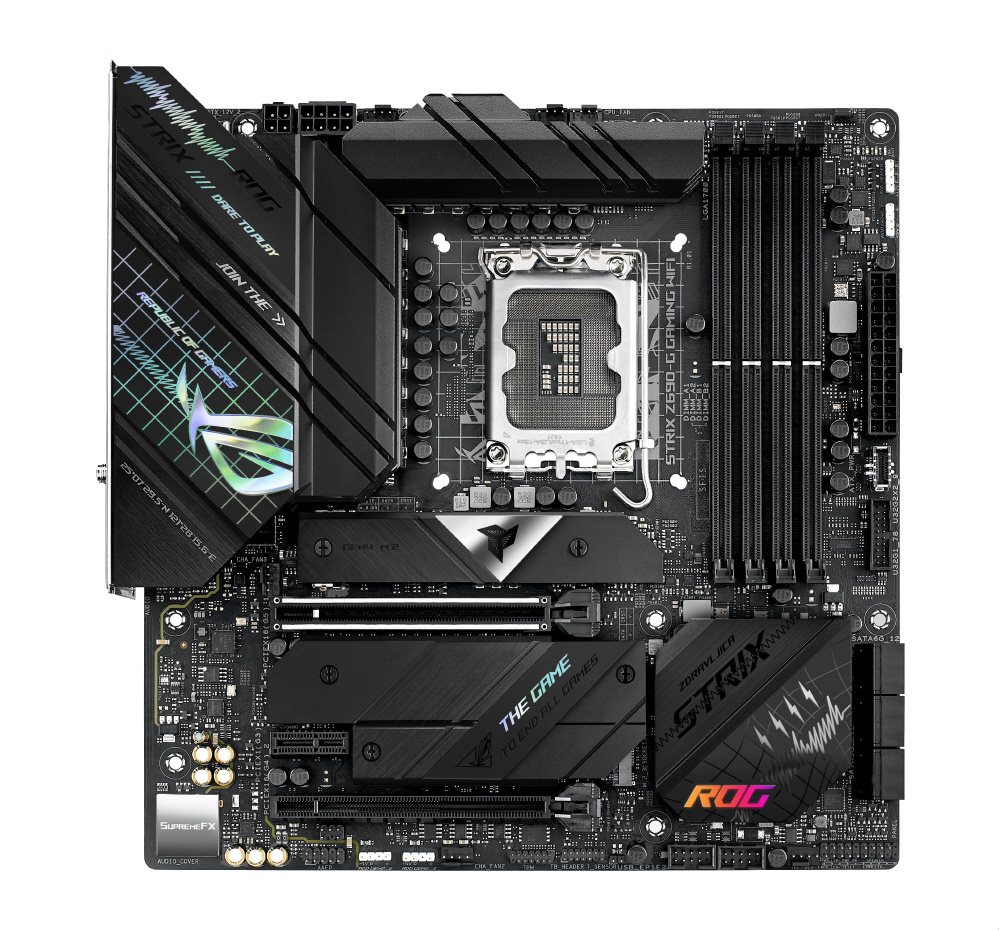 ゲーミングマザーボード ROG STRIX B660-G GAMING WIFI ［MicroATX