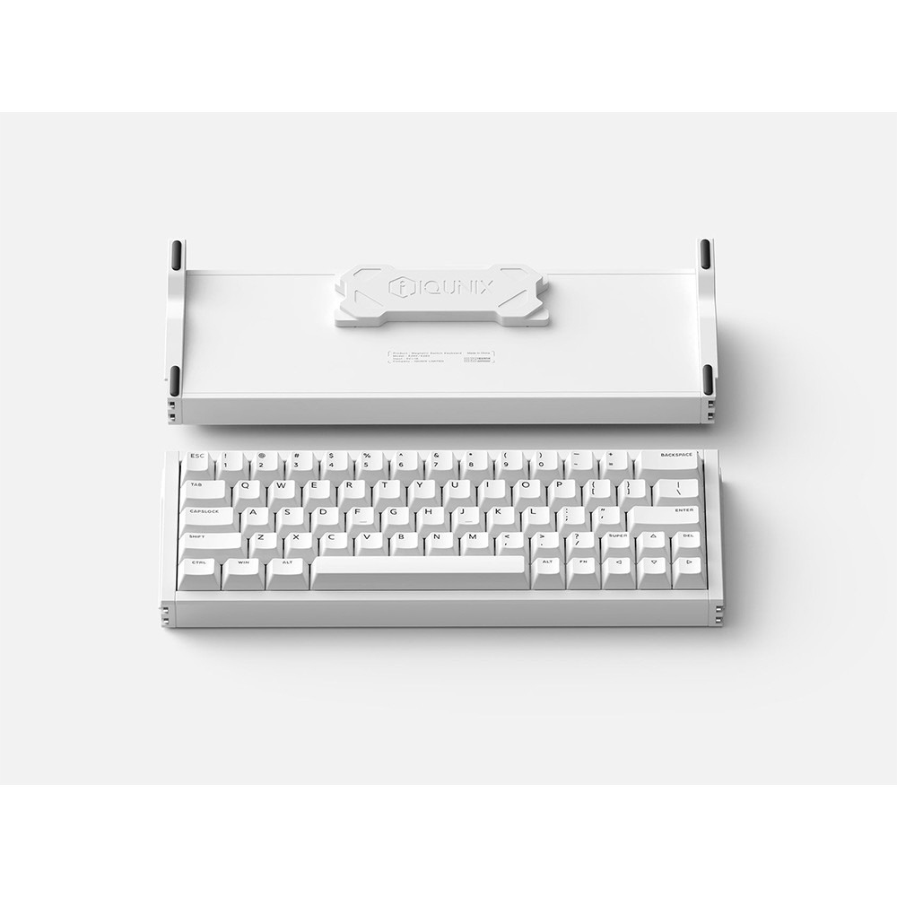 ゲーミングキーボード(ラピッドトリガー対応) EZ63 ホワイト iq-ez63