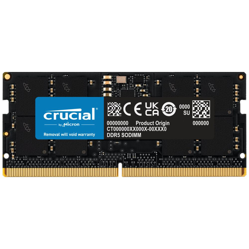 増設メモリ DDR5-4800 CT32G48C40S5 ［SO-DIMM DDR5 /32GB /1枚］｜の