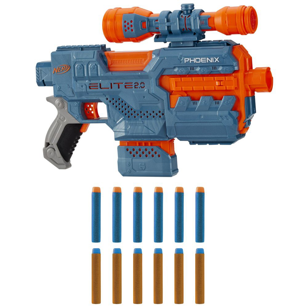 NERF（ナーフ） エリート 2．0 フェニックス CS-6｜の通販はソフマップ