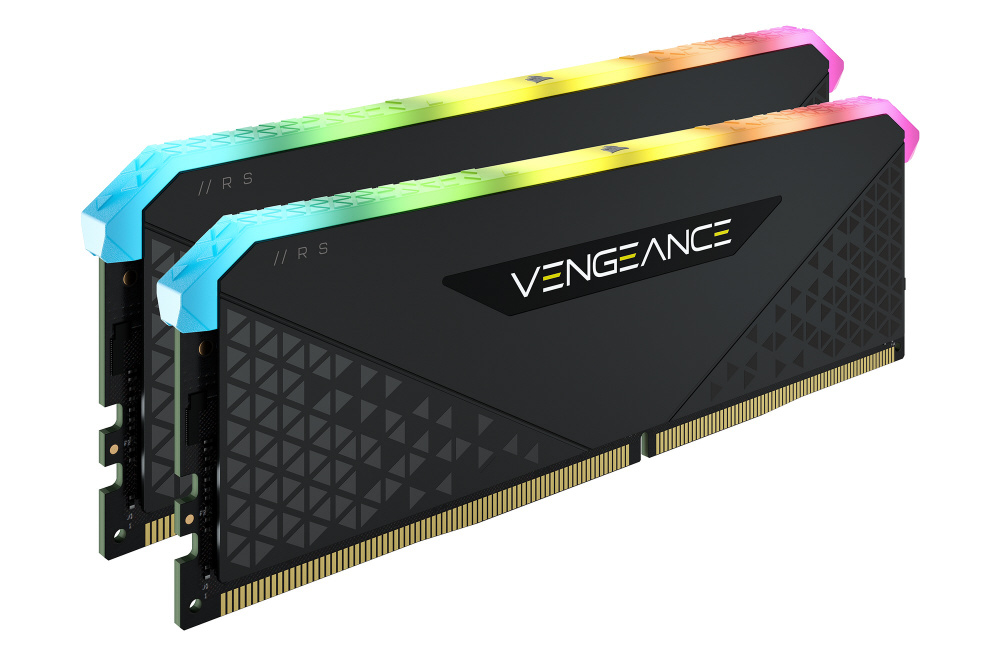 増設メモリ VENGEANCE RGB RS CMG32GX4M2E3200C16 ［DIMM DDR4 /16GB