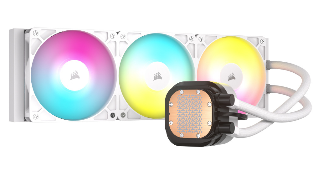 水冷CPUクーラー NAUTILUS 360 RS ARGB ホワイト CW-9060095-WW 120mm